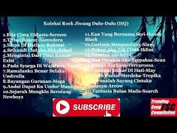 Lagu jiwang slow rock popular terbaik malaysia 90an lagu slow rock jiwang popular 3 terhebat kumpulan rock. Tsc Top 20 Lagu Melayu Rock Jiwang Hq Weekly Update Youtube Youtube Artist Album Rca Records