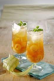 Ice Tea Longan Jeli Merupakan Kreasi Dari Es Teh Yang Ditambahkan Lengkeng Dan Jeli Tapi Rasa Segarnya Sangat Segar Resep Resep Minuman Minuman