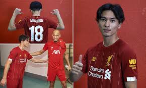 Takumi minamino has been speaking about his transfer to liverpool, the premier league title and the beatles. Liverpool Sign Red Bull Salzburg Star Takumi Minamino In Bargain 7 25m Deal Daily Mail Online