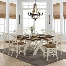 Stefan 9 Piece Counter Height Dining Set