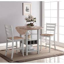 Ridgewood Birch Dining Table Walmart Com Birch Dining Table Small Kitchen Tables Dining Table With Storage