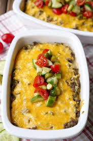 Because these are high carb ingredients, just 1 serving could push someone over their daily carb allowance. Der Beste Low Carb Cheeseburger Auflauf Mit Hackfleisch