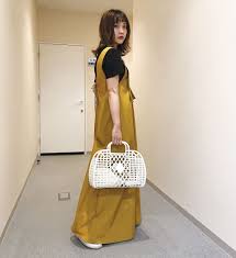 田中里奈 rina tanakaさんはinstagramを利用しています 今日のコーディネート ワンピースはバックシルエットもお気に入り ワンピース gvgv official トップス aquagirl official one piece fashion fashion backpack