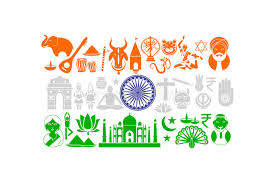 Produktinformationen flagge indien 80 g/m². Indische Flagge Mit Kulturellem Gegenstand Vektor Abbildung Illustration Von Hindustan Kunst 29916577