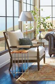 Miller Bobbin Accent Chair Frontgate Luxe Living Room Accent Chairs Indoor Furniture