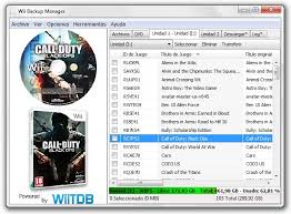 Juegos wii en formato iso/wbfs(todos en descarga directa) has 7,873 members. Como Usar Wii Backup Manager Wii Scenebeta Com