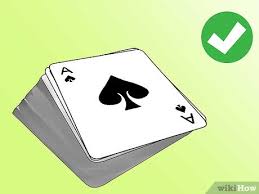 This trick is the card trick every magician needs to know! How To Do A Disappearing Card Trick 13 Steps With Pictures
