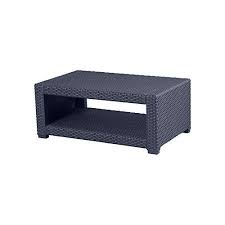 Color fade indoor/outdoor coffee table. Buy Trueshopping Black Rattan Style Coffee Drinks Table Weatherproof Outdoor Garden Furniture For Garden Balcony Patio Or Decking Fade Resistant Easy Assembly Durable Online In Kuwait B07g446l4r