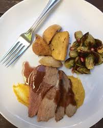 When ready, add the content of the 2 sachets, mix in well with a fork the berries & roasted almonds. Dinner Party Roasted Lamb The Ripe Earth