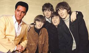 Beatles and Elvis Presley: Story of only meeting between pop's greatest  legends | Daily Mail Online