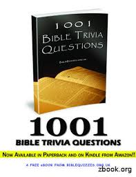 With over 4,500 questions divided into 14 topical sections, trivia buffs will be tested on such topics as crimes and punishments, military matters, things to eat and drink, and matters of life and death. 301 Bible Trivia Mount Questions Ministry To Children Free Download Pdf