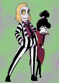Como buena serie animada, los episodios de 'beetlejuice' duraban en torno a 20 minutos y tenían siempre una estructura bien definida. Dibujosdetv Beetlejuice