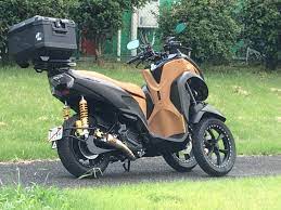 伊勢谷友介さんプロデュース yamaha トリシティ カスタム 最終回 トリシティ リバーストライク 伊勢谷友介