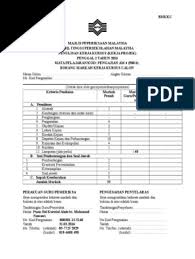 Kerja kursus ini wajib dilaksanakan oleh calon stpm, iaitu calon sekolah kerajaan, calon sekolah banttuan kerajaan,c alon sekolah swasta dan calon persendirian individu sebagai sebahagian komponen penilaian penggal 2. Justifikasi Pemarkahan Kerja Kursus Dan Pembentangan Borang Kosong
