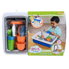 kids play toys, kitchen sink