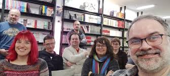 sccff.bsky.social: "Volem donar les gràcies al Ramon de can  @kritikvic.bsky.social per haver-nos acollit i organitzat les #64TerCat de  Vic Molt bon ambient i grans xerrades! Merci a tots per venir!!" — Bluesky