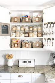 Pantry Cabinet Organization And Printable Labels Ikea Jars Pantry Cabinet Free Pantry Labels