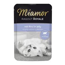 Miamor Ragout Jole Icinde Kirmizi Etli Pouch Kedi Mamasi 100 Gr Kedi Kopek Yavru Kediler