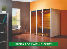 Weka Infrarotkabine Osby Infrarotkabine Kabine Wandverkleidung Aussen
