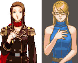 I hope I'm not the only one that noticed this. Left: Lana Skye 1-5. Right:  Adrian Andrews 2-4 : r/AceAttorney