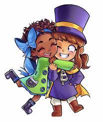 Pin By Rachel Williams On Vg Hub A Hat In Time Girl With Hat Character Design