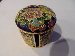 Vintage Cloisonne Postage Stamp Roll Dispenser Holder Office Desk Products Stamp Etsy Diy Postage Stamps