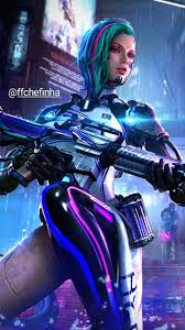 Papel De Parede Free Fire Sniper Girl Fire Image Free Avatars