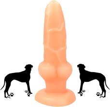 Amazon.com: FST Realistic G-spot Dog Dildo with Knot, 8 Anal Dildo Plug  Toys with Strong Suction Cup for Women Lesbian and Men Couples : Health &  Household