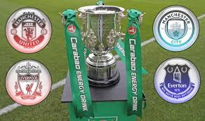 Monster energy is an energy drink that was introduced by hansen natural company (now monster beverage corporation) in april 2002. Carabao Cup Draw Simulator Every Quarter Final Tie Predicted After Man Utd Liverpool Win Football Sport Express Co Uk