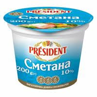 Discover quality dairy products at affordable prices when you shop at aldi. Buy President Cmetaha 10 Fat Sour Cream 200g Online Shop Fresh Food On Carrefour Uae