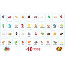 Andea Chocolate 40 Flavours Jelly Belly Beans 500 G Box