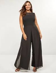 Wide Leg Layered Jumpsuit Jumpsuit Skinny Clothes Plus Size Dress