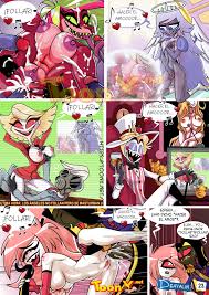Hazbin Sex Hotel – Deavalin - Comics Porno