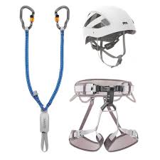 petzl kit via ferrata eashook 2