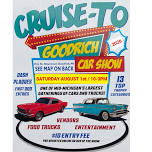 Cruise to Goodrich Car & Truck Show