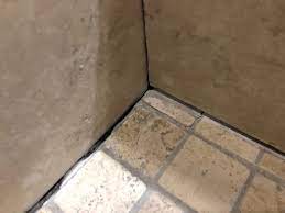 Doesn't work with grout joints larger than an 1/8 can get stuck in the joints (but only if you use too much mortar and leave them in too long) wasn't invented years ago. What Grout To Use For Tiled Shower Floor To Wall Joint Terry Love Plumbing Advice Remodel Diy Professional Forum
