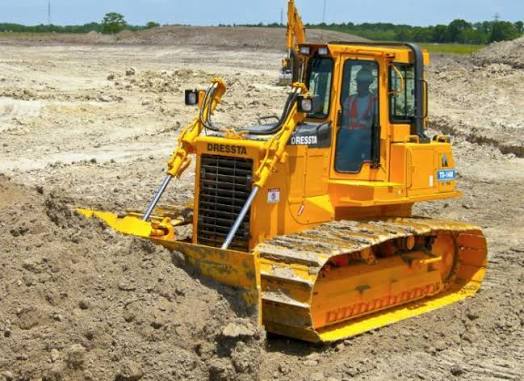 Dressta TD-14M-STD-6-WAY-PAT Crawler Dozer