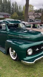 Image result for Green 1952 Truck