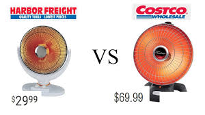 2 out of 5 customer rating (1) item #m23300003 starting at. Parabolic Heaters Harbor Freight Vs Costco Presto Heatdish Youtube