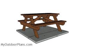20) rounded outdoor picnic table for kids. 5 Foot Picnic Table Plans Myoutdoorplans Free Woodworking Plans And Projects Diy Shed Wooden Playhouse Pergola Bbq