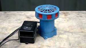 Air raid siren horn 12v for citroen c2 c3 picasso c4 c5 c6 c8 berlingo saxo. Danish Civil Defence 12v Air Raid Siren Carl Th Malling 212 10 Youtube
