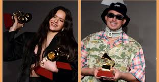 Bad bunny was the musical guest on the latest episode of saturday night live. Rosalia And Bad Bunny Triumph At 2019 Latin Grammys The Fader