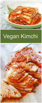 Vegan Kimchi Recipe Easy To Follow Korean Bapsang Recipe Vegan Kimchi Kimchi Recipe Vegan Kimchi Recipe
