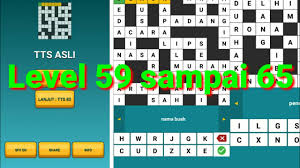Check spelling or type a new query. Kunci Jawaban Game Tts Asli Level 59 60 61 62 63 64 65 Youtube