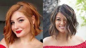 23 Flattering Short Hairstyles For Round Faces Stylesrant