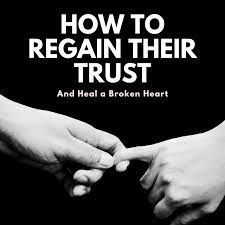Sometimes it helps in being more diligent about your approach. Broken Trust How To Regain Your Partner S Trust Pairedlife