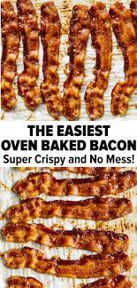 How To Cook Bacon In The Oven So Easy Cooking Bacon Cooking Bacon Recipes