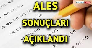Ösym başkanı halis aygün, ales sonuçlarının açıklandığını duyurdu. Ales Sonuclari Aciklandi