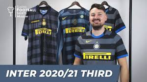 Add a photo to this gallery. History Of The Inter Milan 2020 21 Third Classic Football Shirts Youtube