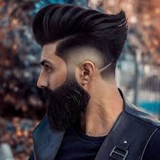 This one is cool and slick, and reminds a bit of stylish grafiti. Haircut Designs Men S Hairstyle Side Line Novocom Top